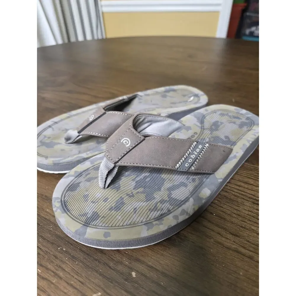 COBIAN‎ Men Flip Flops Size 6